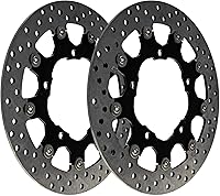 Vista 1 de NICHE Juego de rotor de freno delantero para Suzuki Vstrom 1000 650 Katana 650 GSXS750 GSX1250FA 59210-31J00 59210-44G11