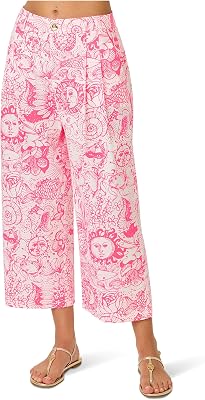 Lilly Pulitzer Women's Mandalay Crop Pants