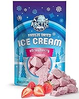 Vista 41 de Arctic Farms Trozos de Helado Liofilizado a Granel - No se Derrite (Mantequilla de Maní) (1 libra)