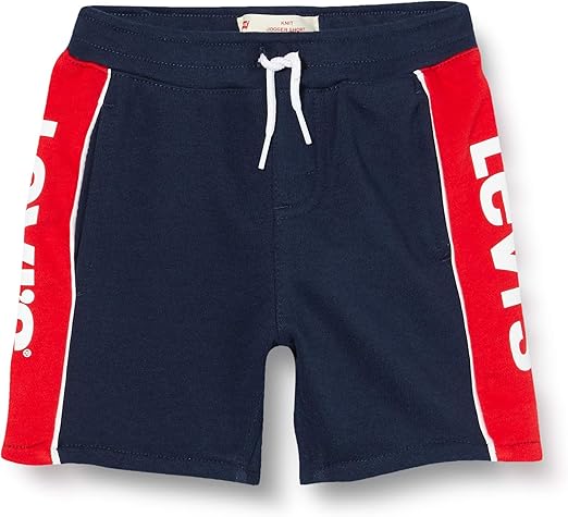 Levi's Baby,Clothing,Baby Boys 0-24m,Shorts Levi's Kids Red, Tab Logo Jogger Short Baby Boys