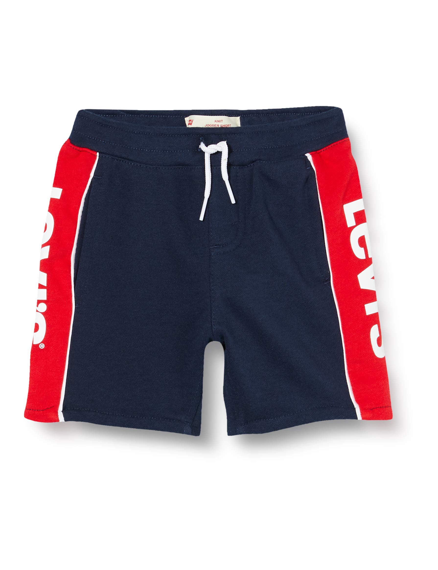 Levi'S Lvb Red Tab Logo Jogger Short 6eb159 - Pantalones Cortos de Vestir Bebé-Niños