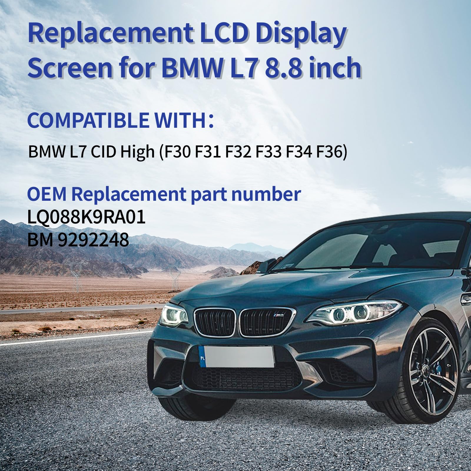 Amazon.com: RESNAVSCREN 8.8