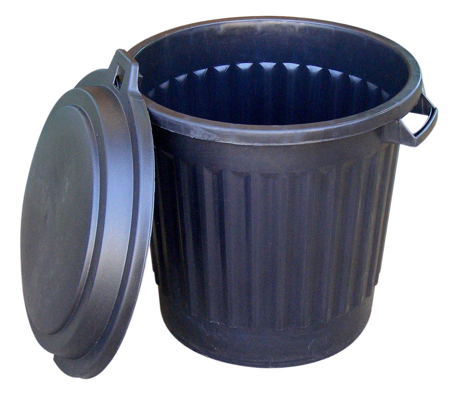 POUBELLE 80LITRES AVEC COUVERCLE