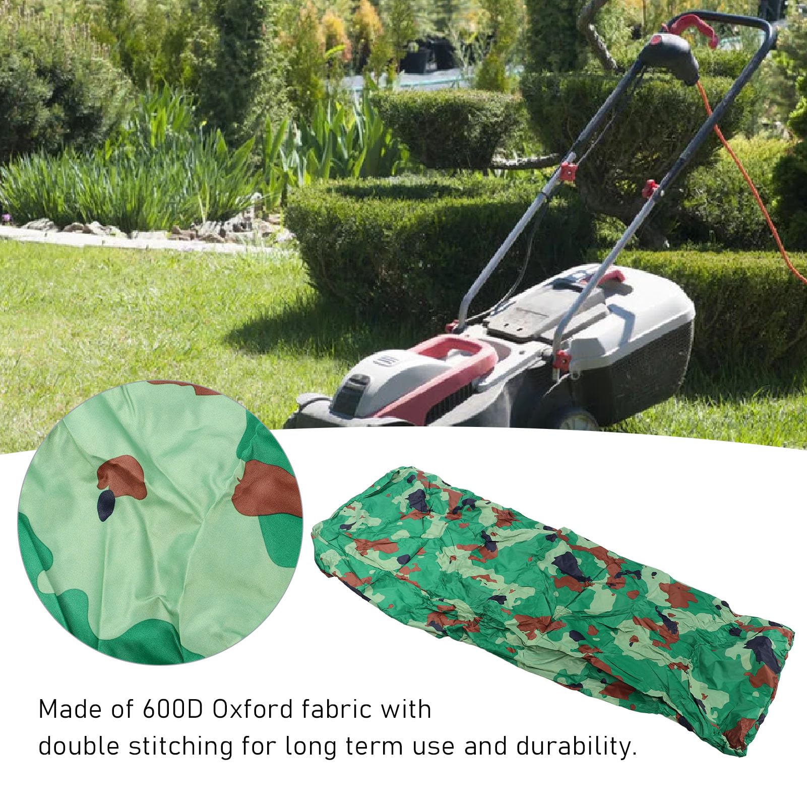 Housse Imperméable Et Anti-UV Pour Tondeuse Robot – Protection Toute L’année Pour Jardin Et Terrasse