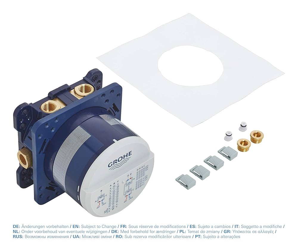 Amazon.co.jp: Grohe 34732000 埋め込み式シャワーシステム レイン