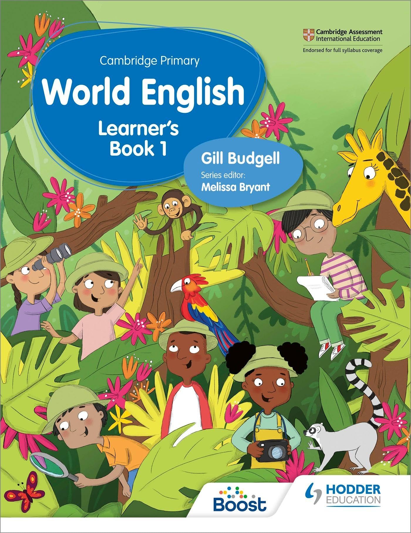 Cambridge Primary World English Learner's Book Stage 1: For English as a Second Language (Hodder Cambridge Primary English as a Second Language)