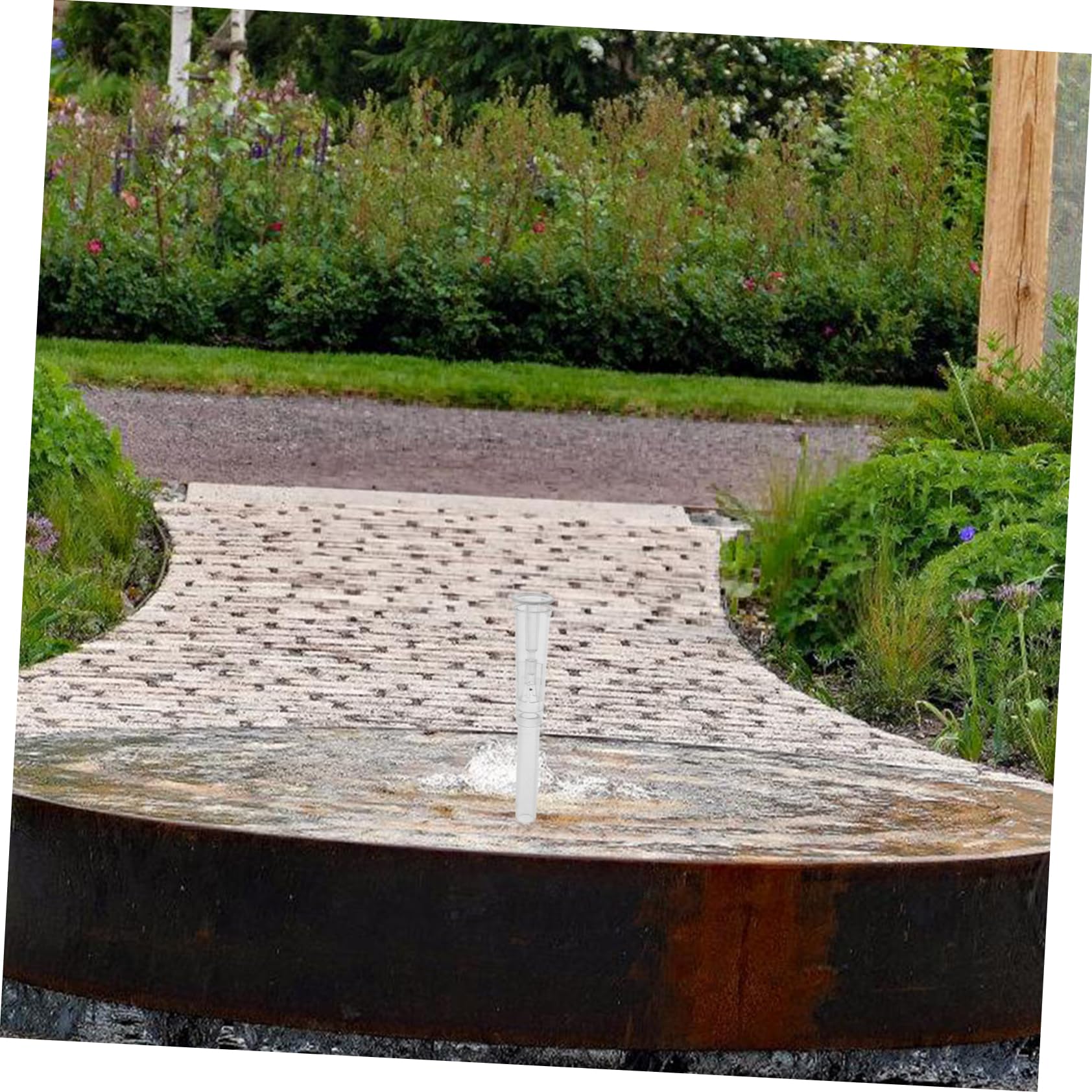 Cabilock Outdoor Pond Fountain Sprinkler Nozzle Replacement Water Pump for Garden Yard