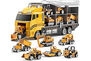 TEMI Toddler Toys for 3 4 5 6 Years Old Boys: Die-Cast...