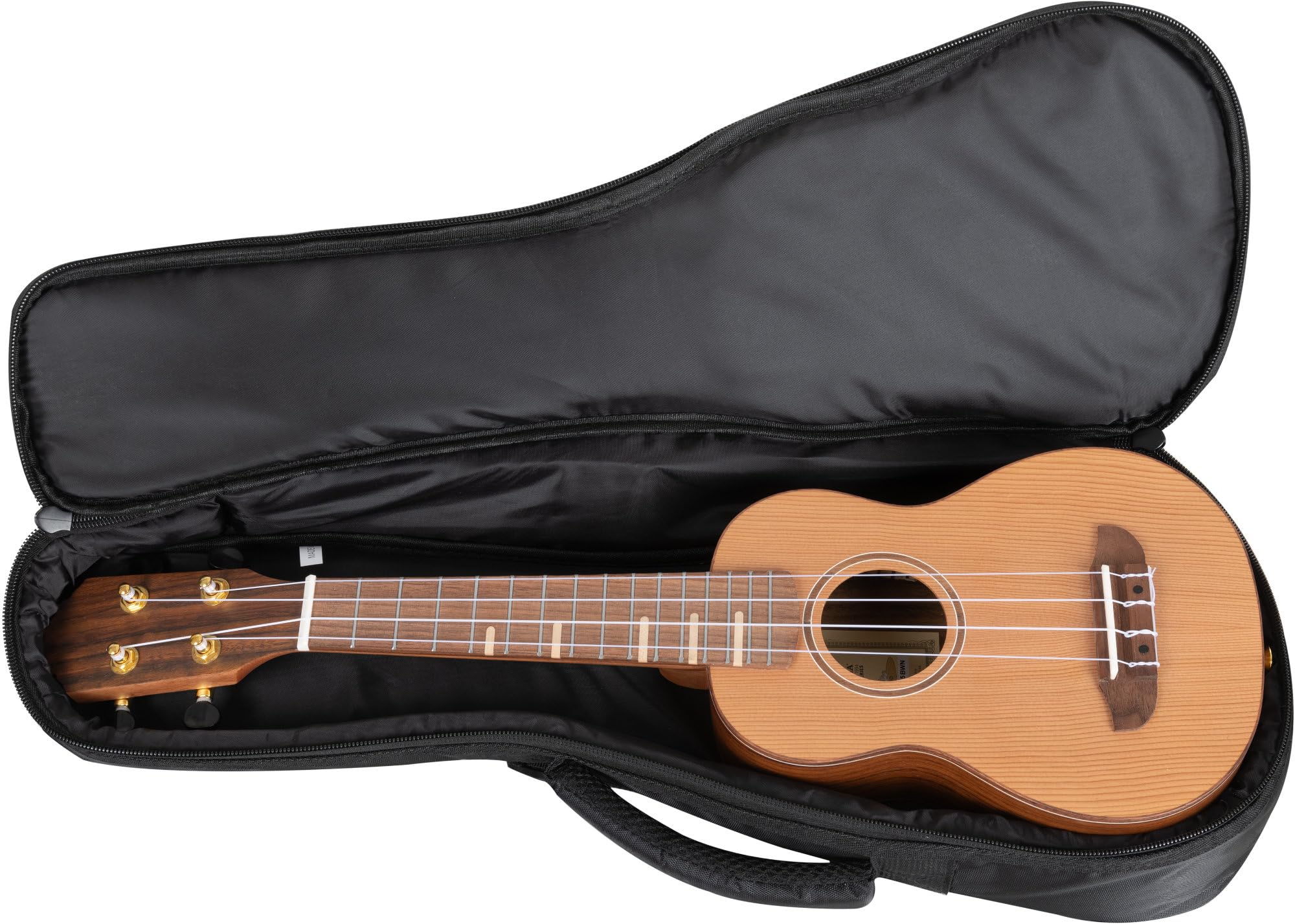 Housse De Transport Pour Guitare GLEAM - Rembourrée 1.4 Cm - Acoustique - Noir