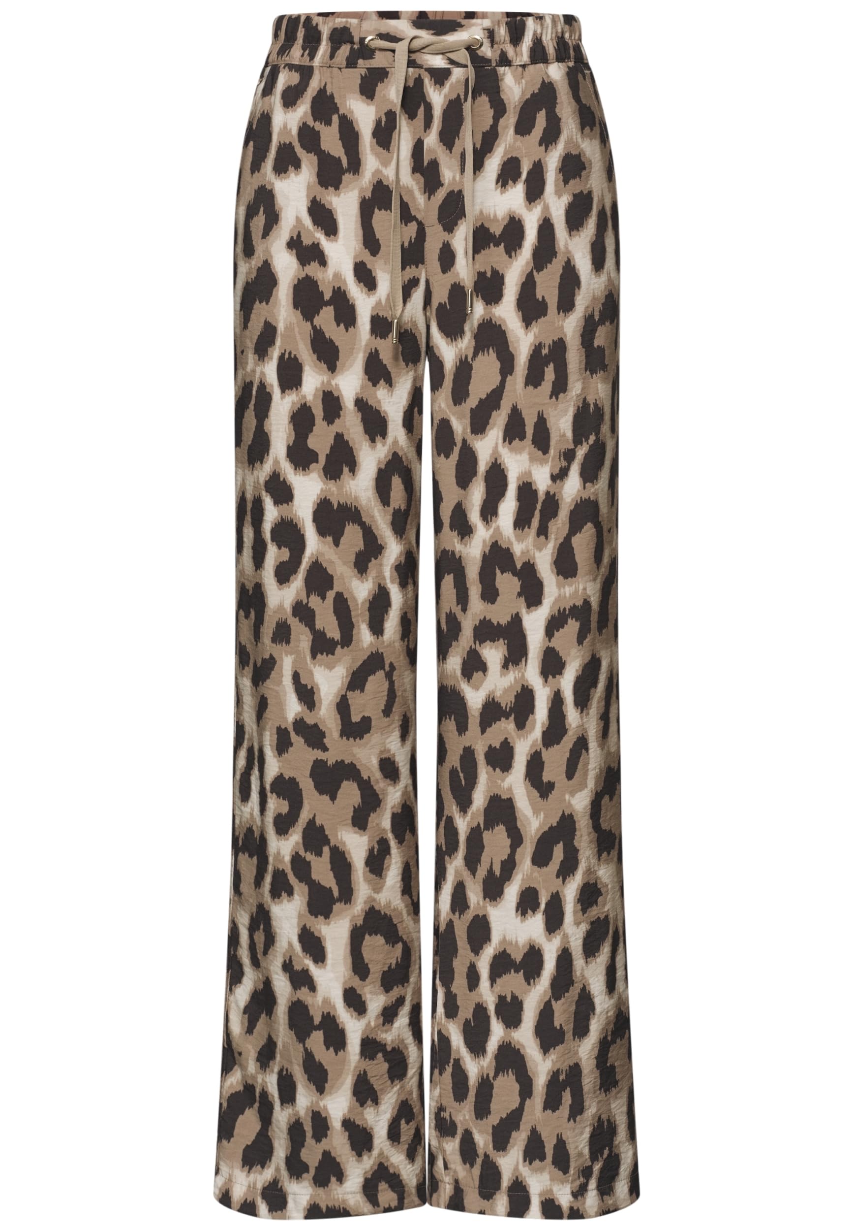 Street One Wide Leg_AOP_HW_Bubbles-Twill