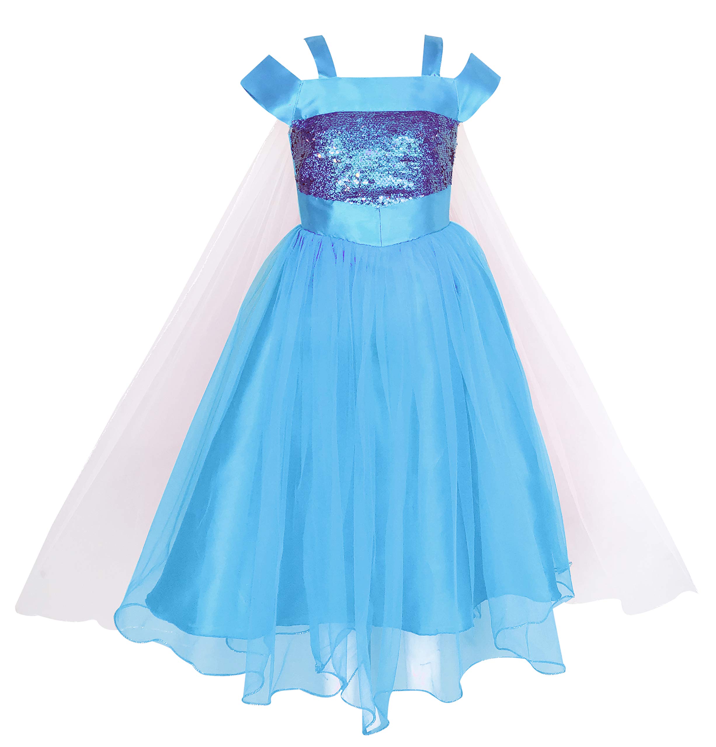 Girls' Dress Elsaa New Maxi Years