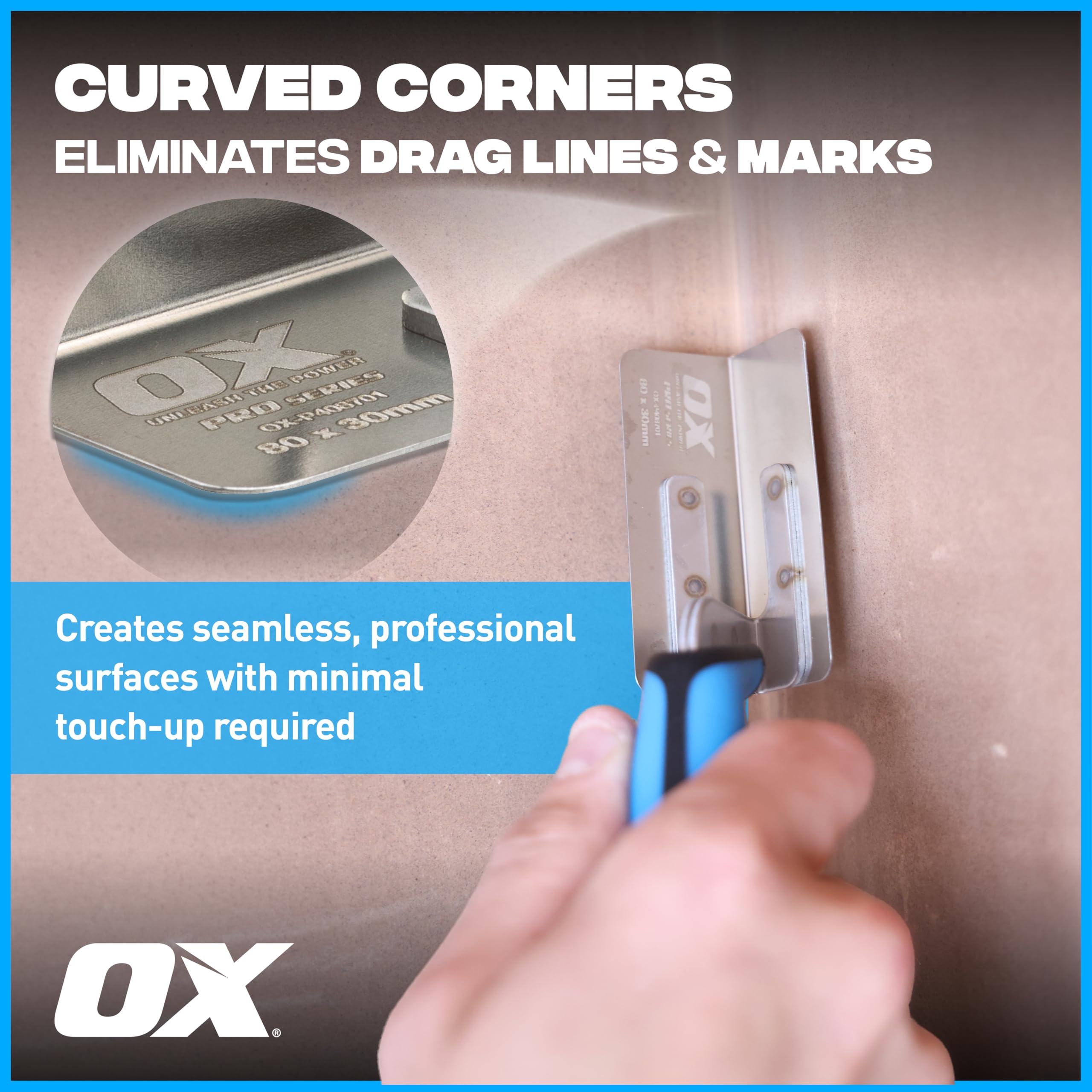 OX Pro Inneneckkelle S/S – 30 x 80 mm