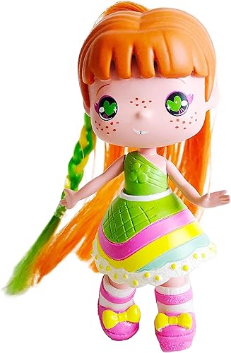 Miniatura 7 de Muñecas coleccionables, 10 piezas sorpresa, accesorios reutilizables para pelusa y moho, juego sensorial, a partir de 3 años