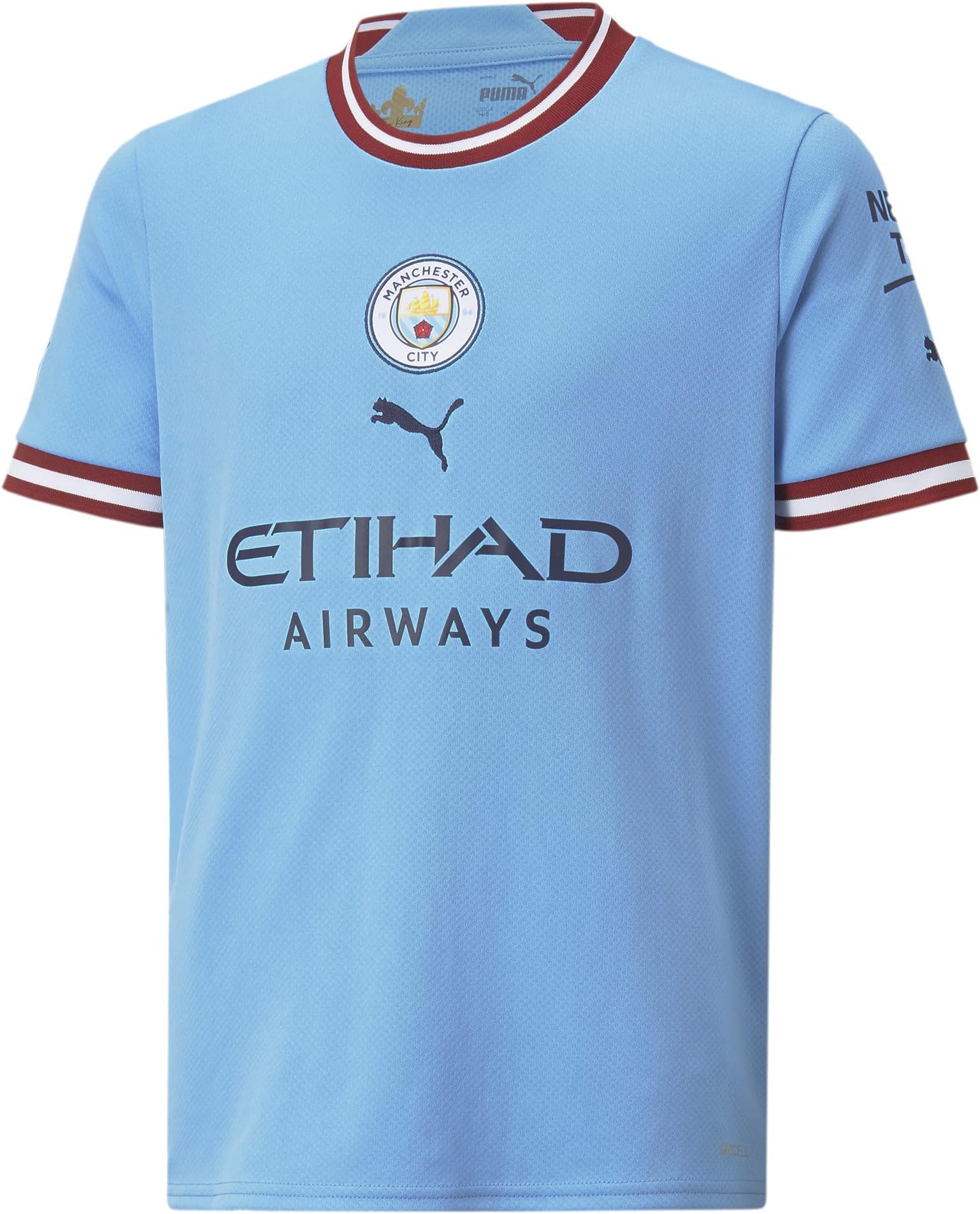 PUMA Unisex Kids 2022/23 Season Official Home Jersey