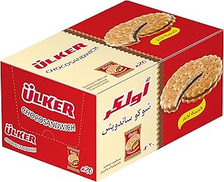 Ulker Chocosandwich Cream Biscuits 23.5 gms (pack of 24)