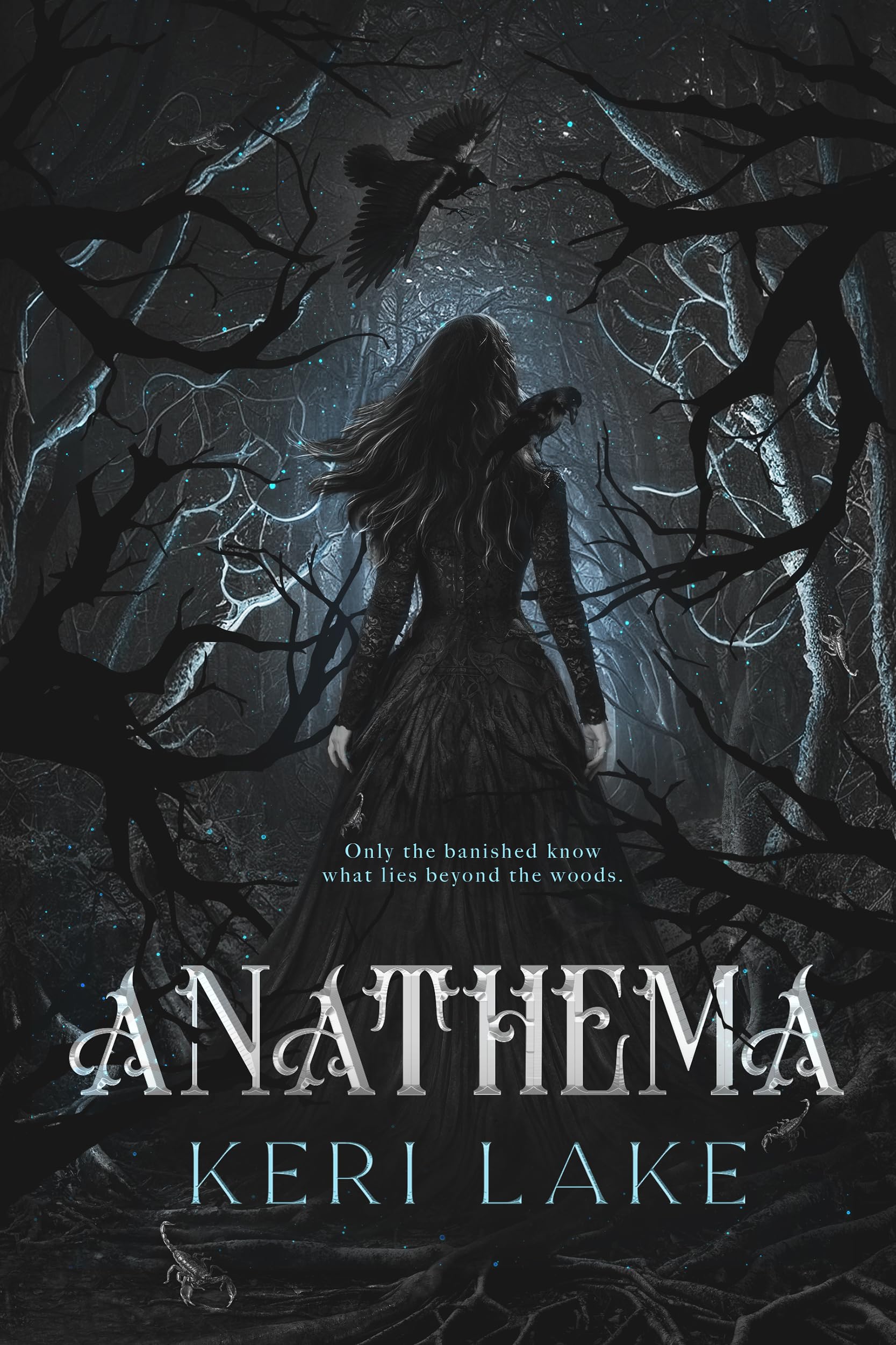 Cover image of Anathema by Keri  Lake