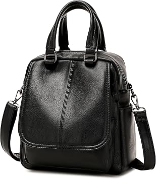 sqlp Small Backpack Purse for Women Fashion Daily Use Purses Back Pack Travel Shoulder Bags