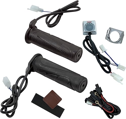 Show Chrome Accessories 17-963 Inferno - Empuñaduras térmicas