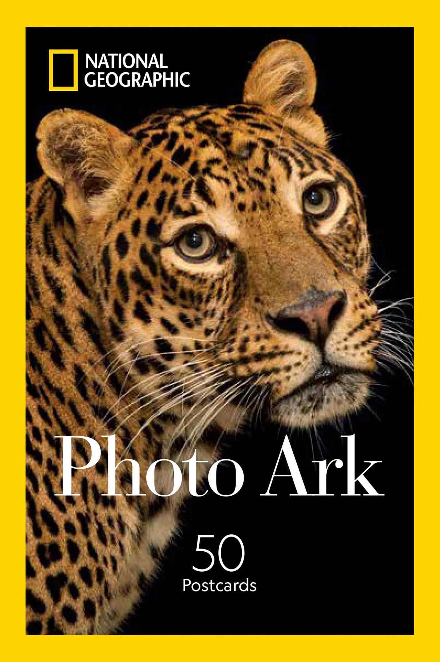 Photo Ark: 50 Postcards (The Photo Ark)