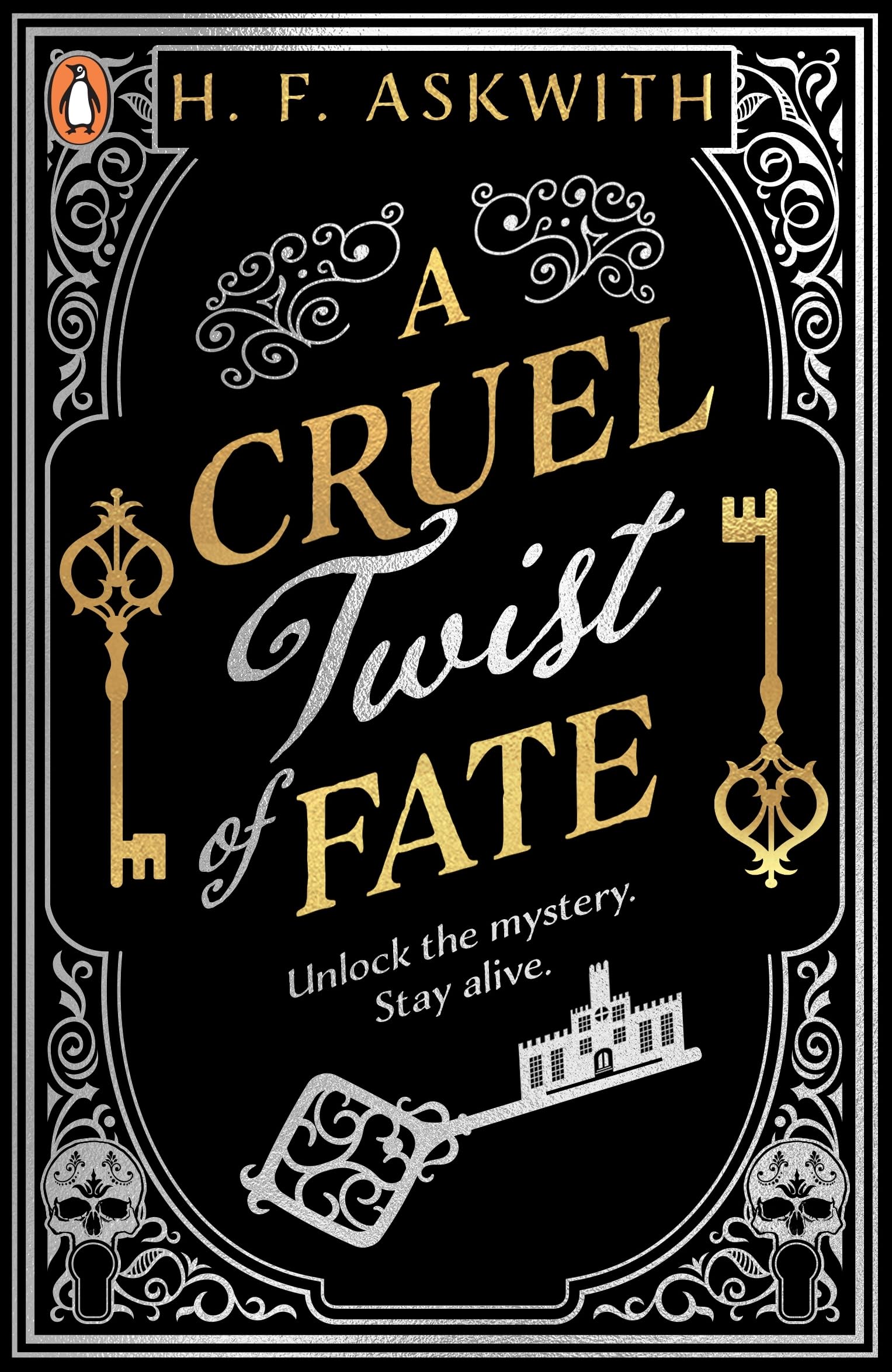 Cruel Twist of Fate by H. F. Askwith (Paperback Book)