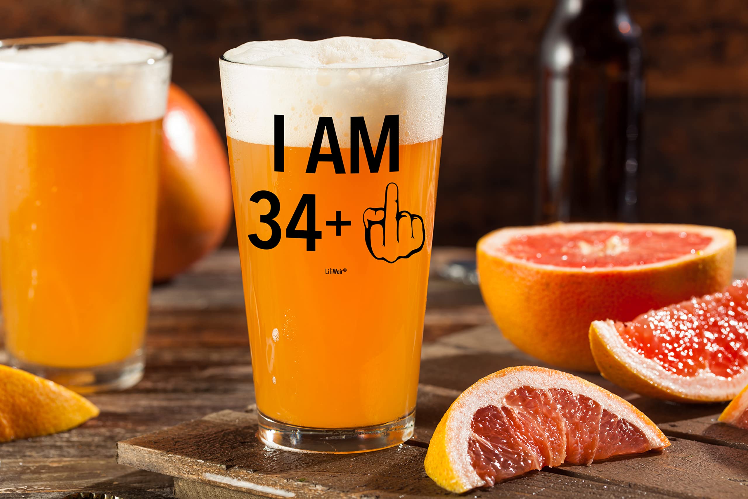 Verre à Vin Pour Homme Et Femme - Cadeau D'anniversaire Pour Homme Et Femme - Cadeau D'anniversaire Pour Homme Et Femme Tournant 51 Ans - Fournitures