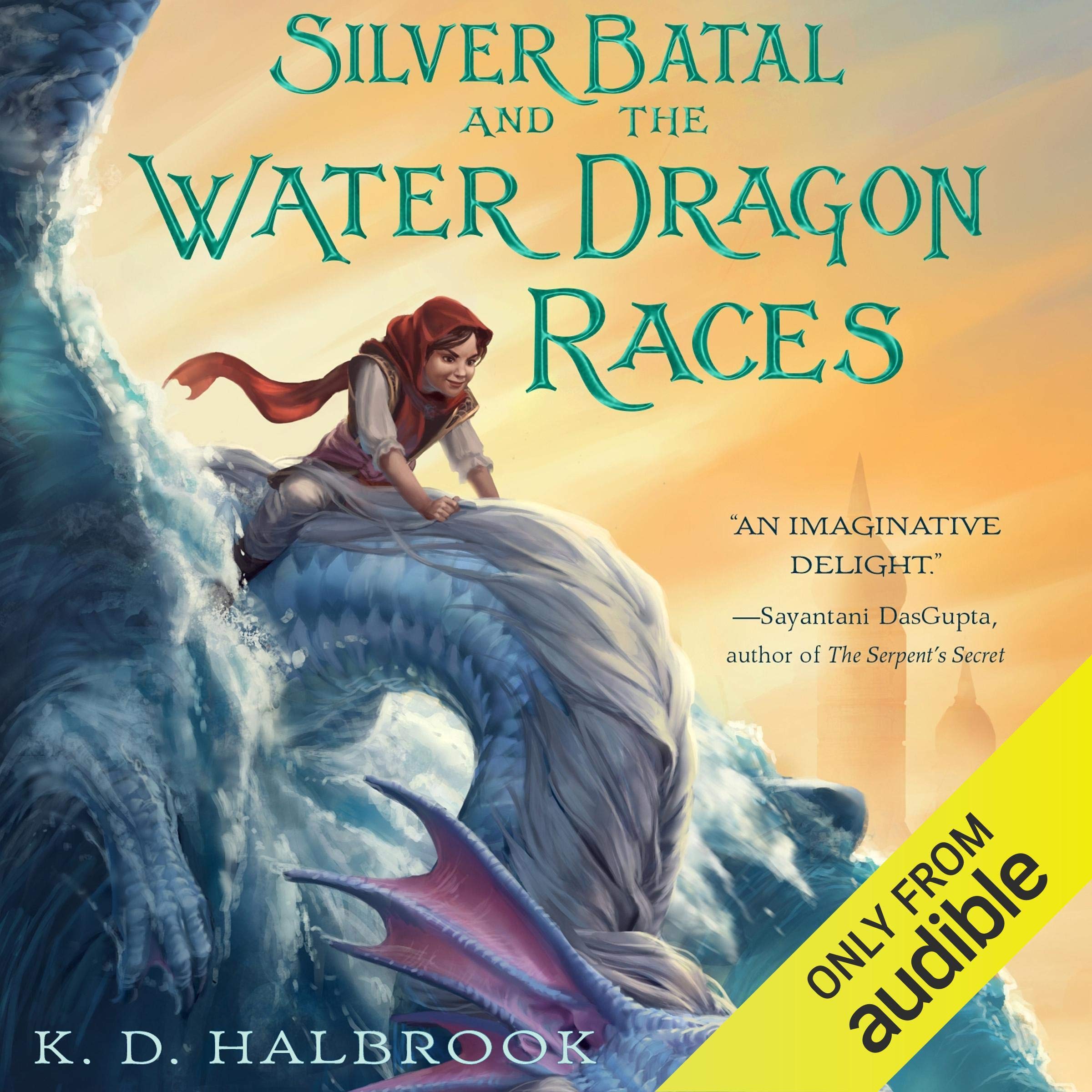 Cover art for Silver Batal and the Water Dragon Races