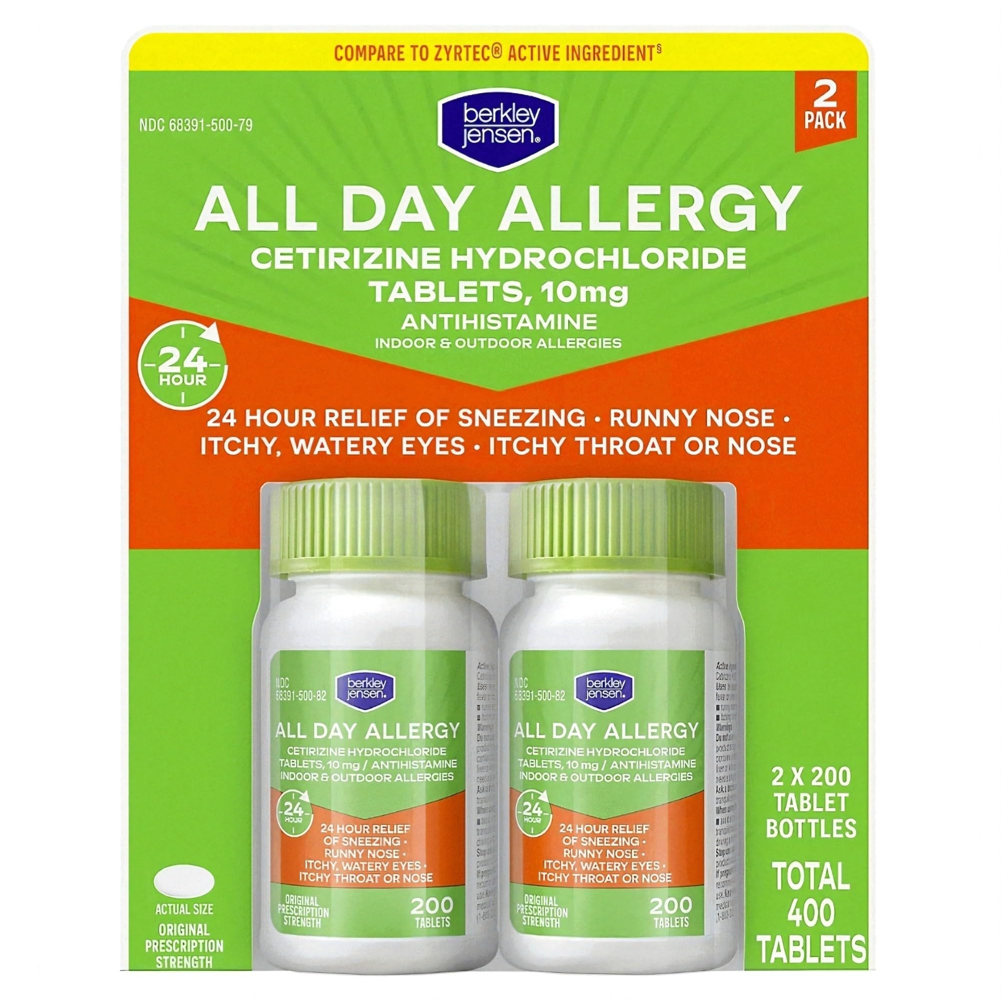 berkley jensen Allergy Relief