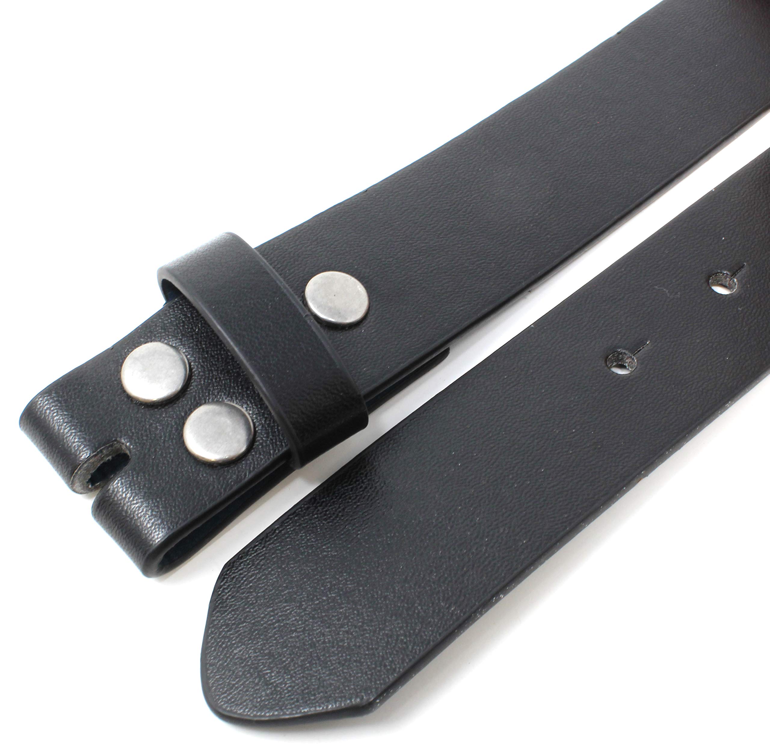 BC Belts Womens Leather Belt Strap with Smooth Grain Finish 1.25