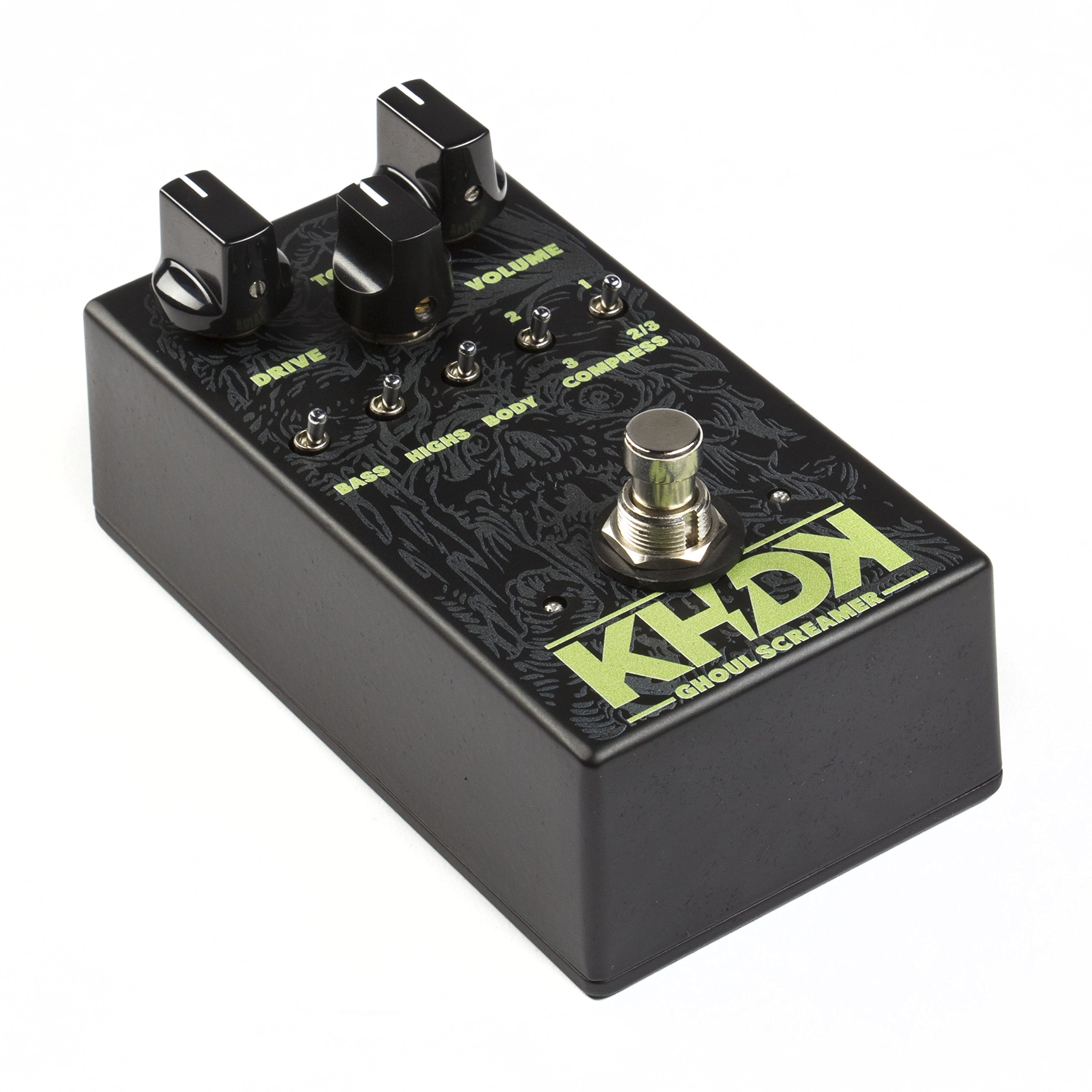 Amazon.com: KHDK Ghoul Screamer Overdrive Effects Pedal