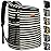 Camping Cooler Backpack 45 Cans, Soft Backpack Coolers Insulated Leak Proof Travel Cooler Bag Waterproof Lunch Picnic Beach Work Trip Thermal Bag Drink Beverage Beer Cooler Stripe