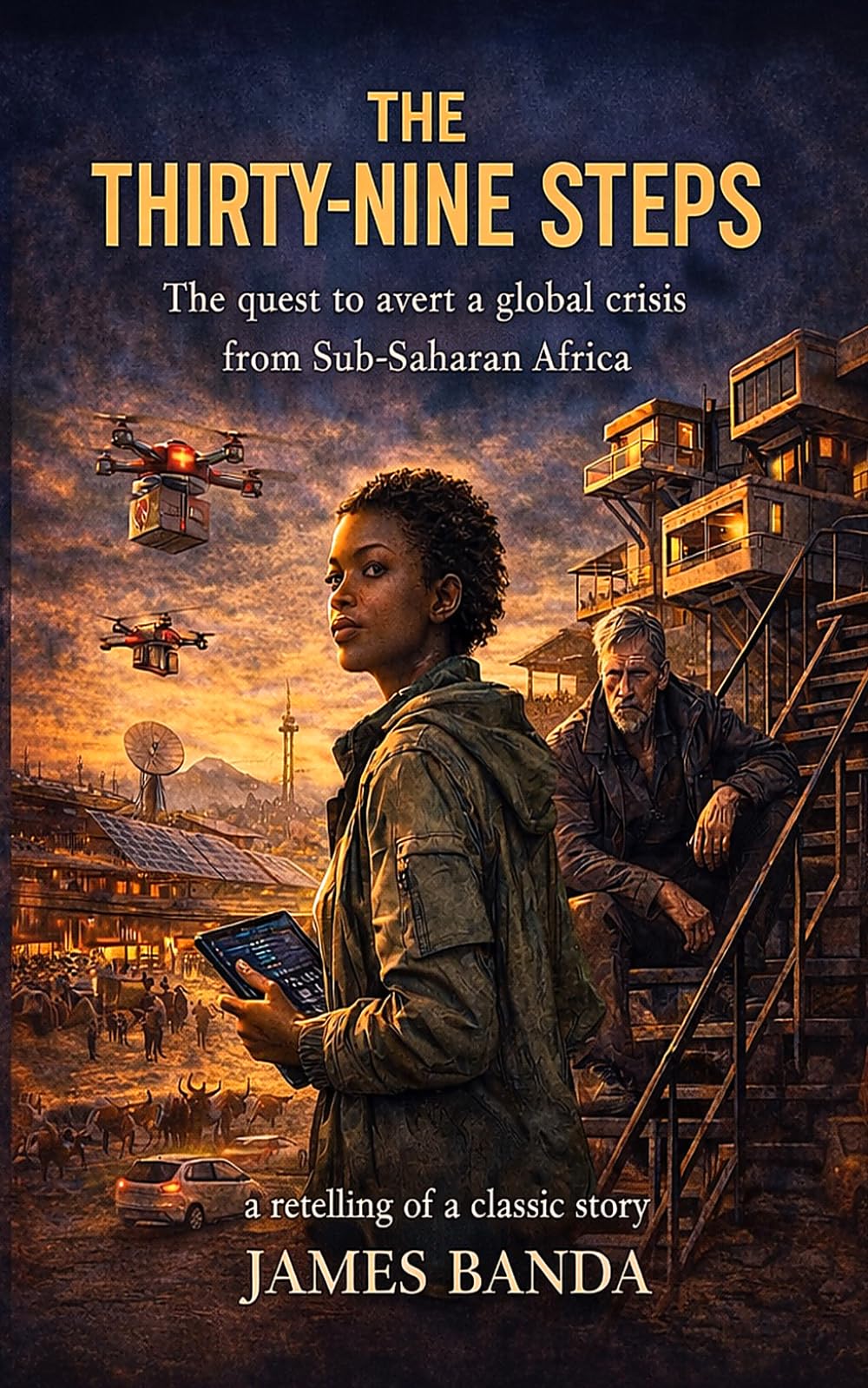 The Thirty-Nine Steps Retold: A classic reimagined