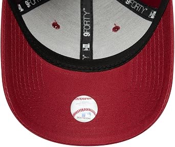 New Era League Esnl 9Forty Adjustable Cap NY Yankees Rot