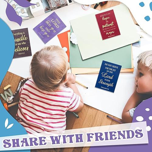 Miniatura 6 de CHENGU 50 cuadernos de versículos de la Biblia, diarios cristianos a granel, regalos cristianos a granel, diarios de oración religiosa, bloc de