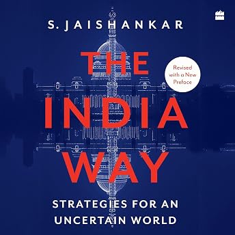 The India Way Audiobook by S. Jaishankar episode artwork