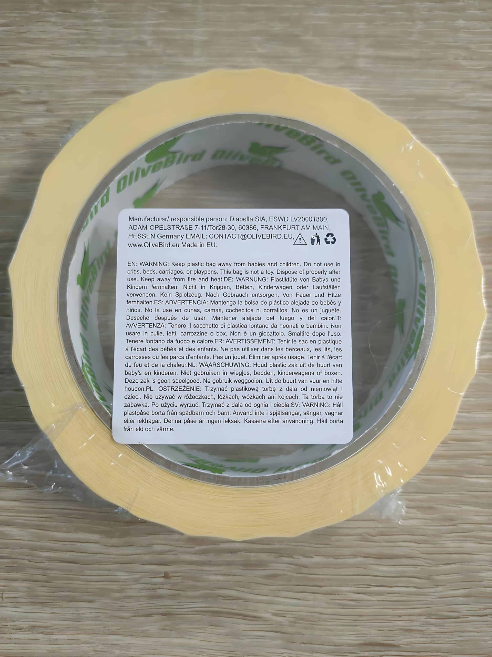 2,000 Adhesivos Fragile Handle With Care Adhesivos 90x35mm