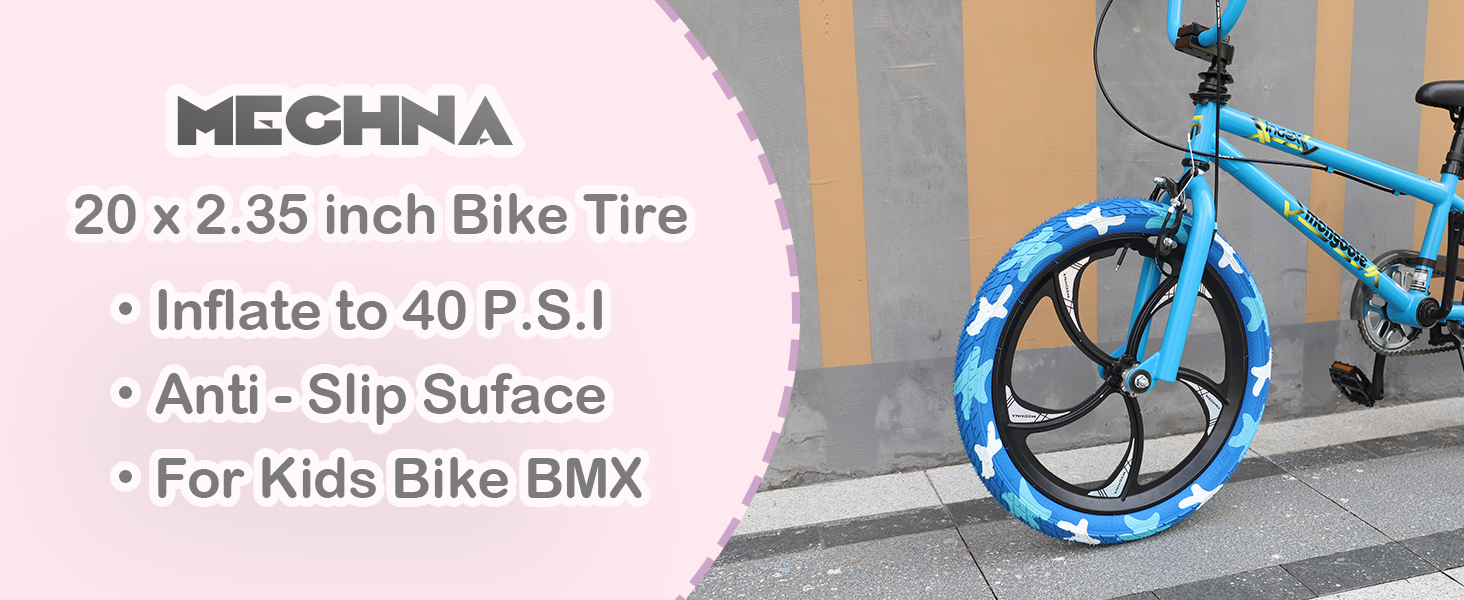 Kenda 20-inch Mountain Bike Tire MTB Bicycle Tire ... – Grandado - View #4