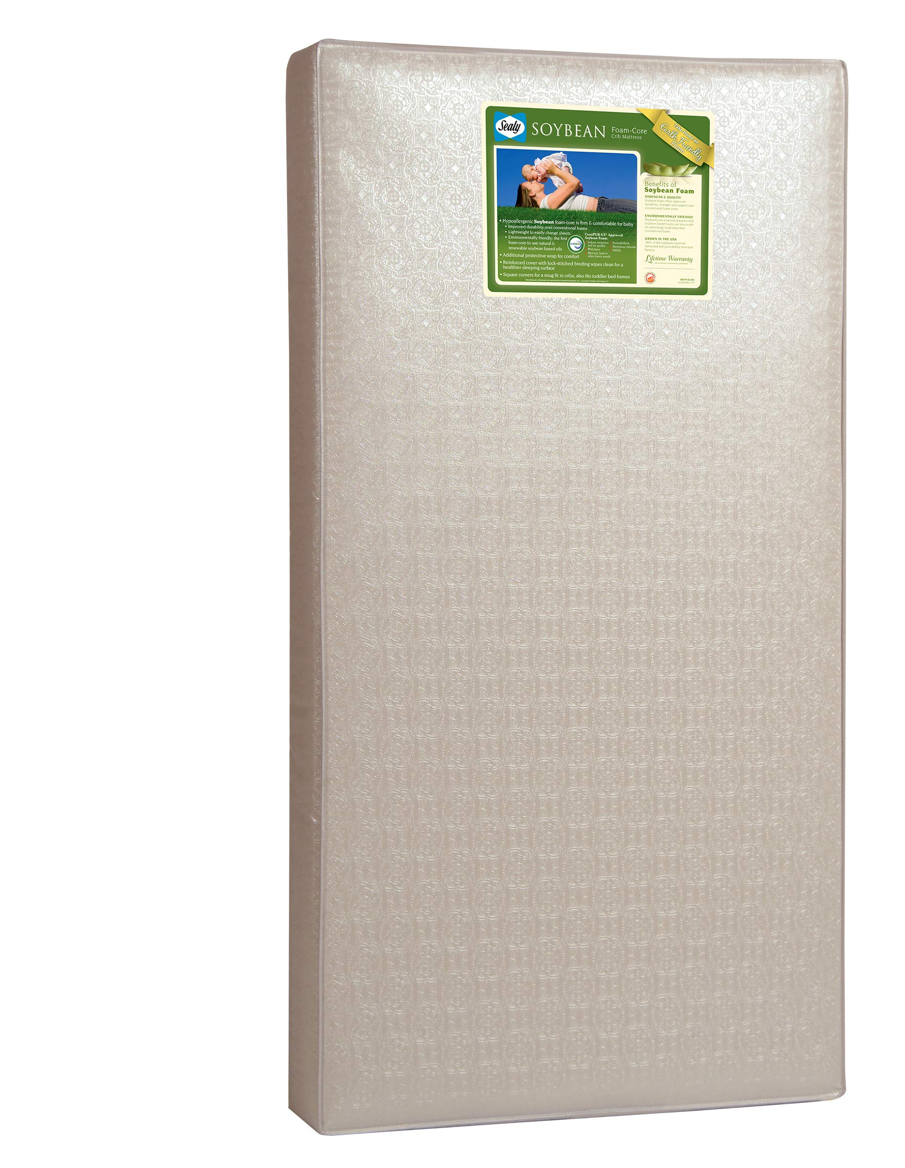 sealy natural crib mattress