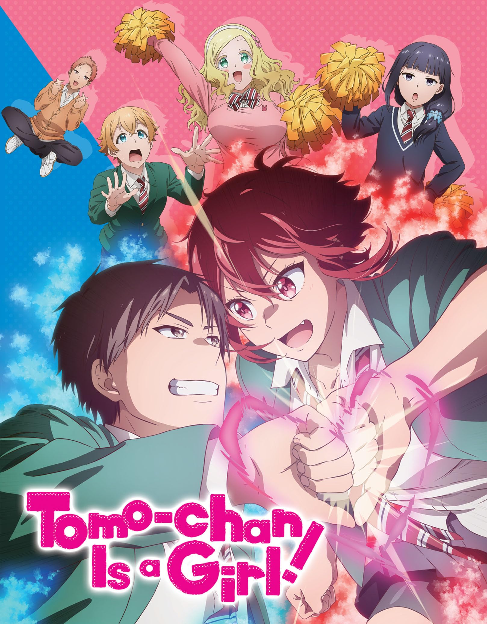 Tomo-Chan Is A Girl! - The Complete Season - Blu-ray & DVD
