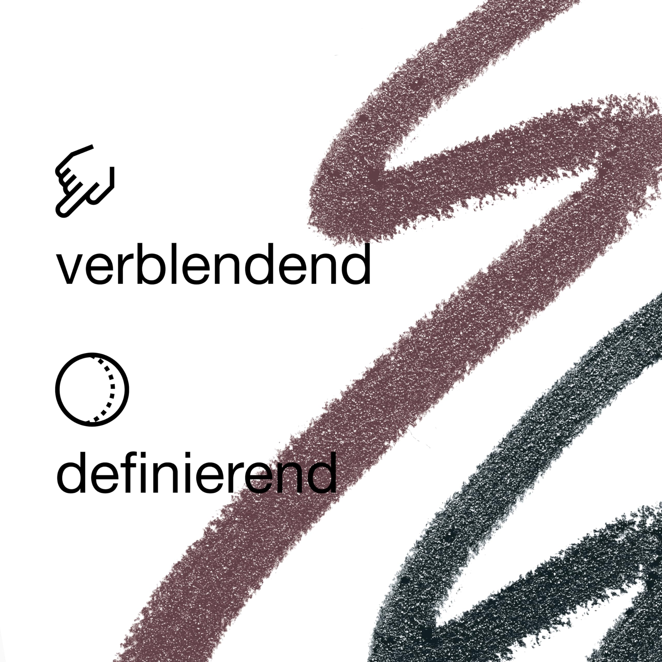 Clinique Quickliner™ For Eyes Intense | Wasserfester Eyeliner-Stift in intensiven Nuancen | wischfest + 24 h Halt + sicher für empfindliche Augen