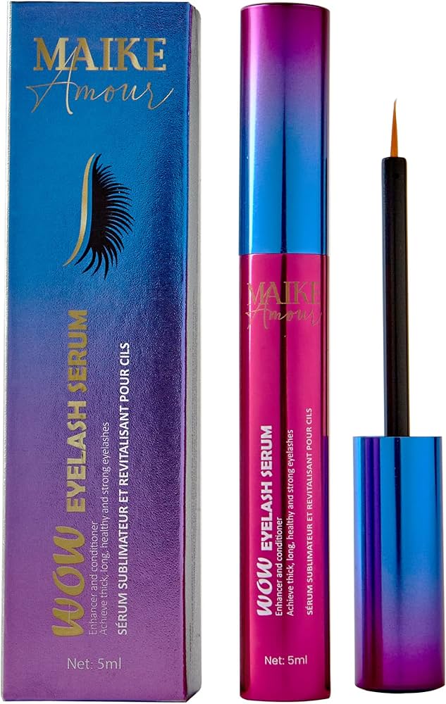 Amazon.com: Premium Eyelash Growth Serum. Achieves thicker, longer