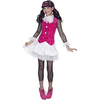 vestido de draculaura