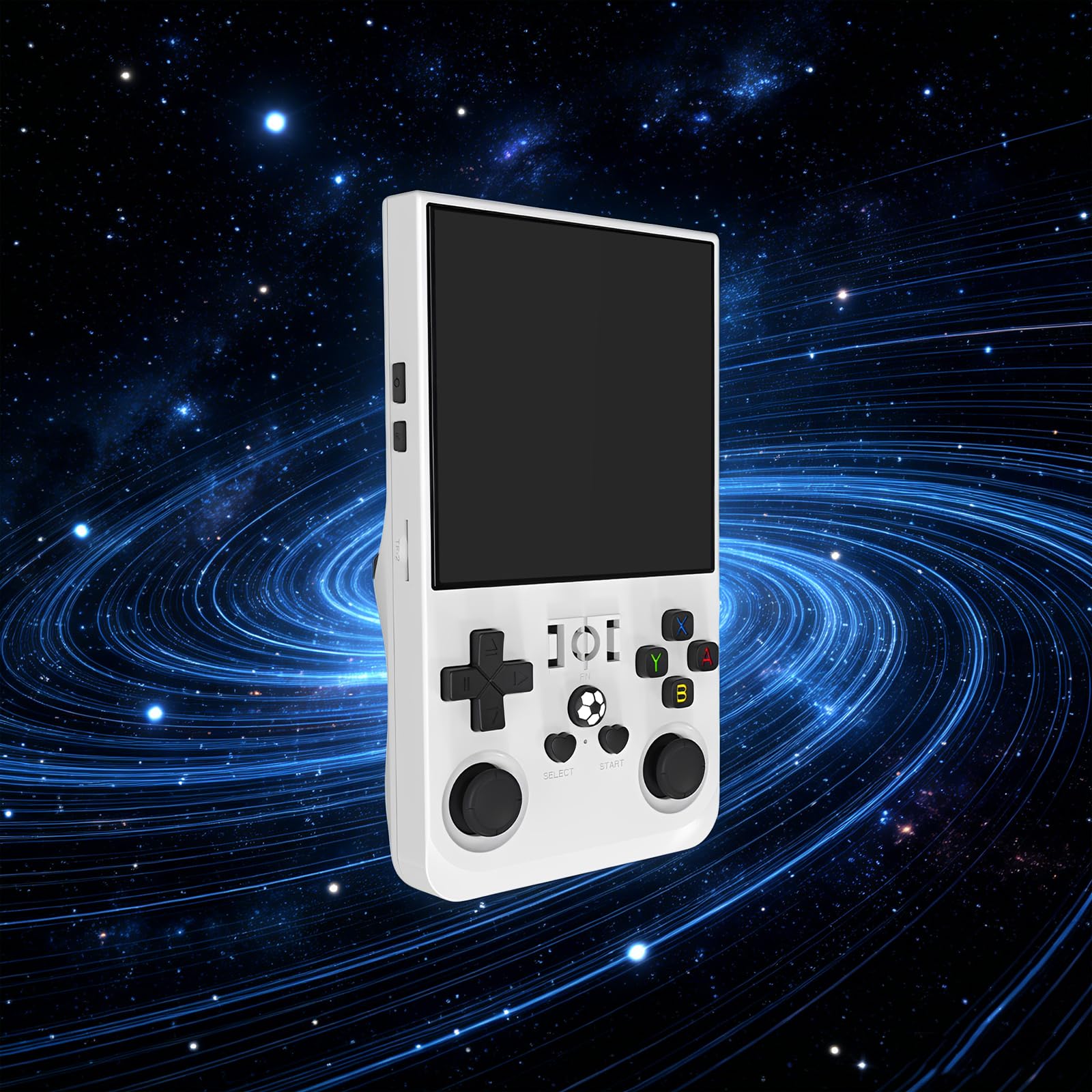 Console portatile con display da 4 pollici e doppio joystick open source