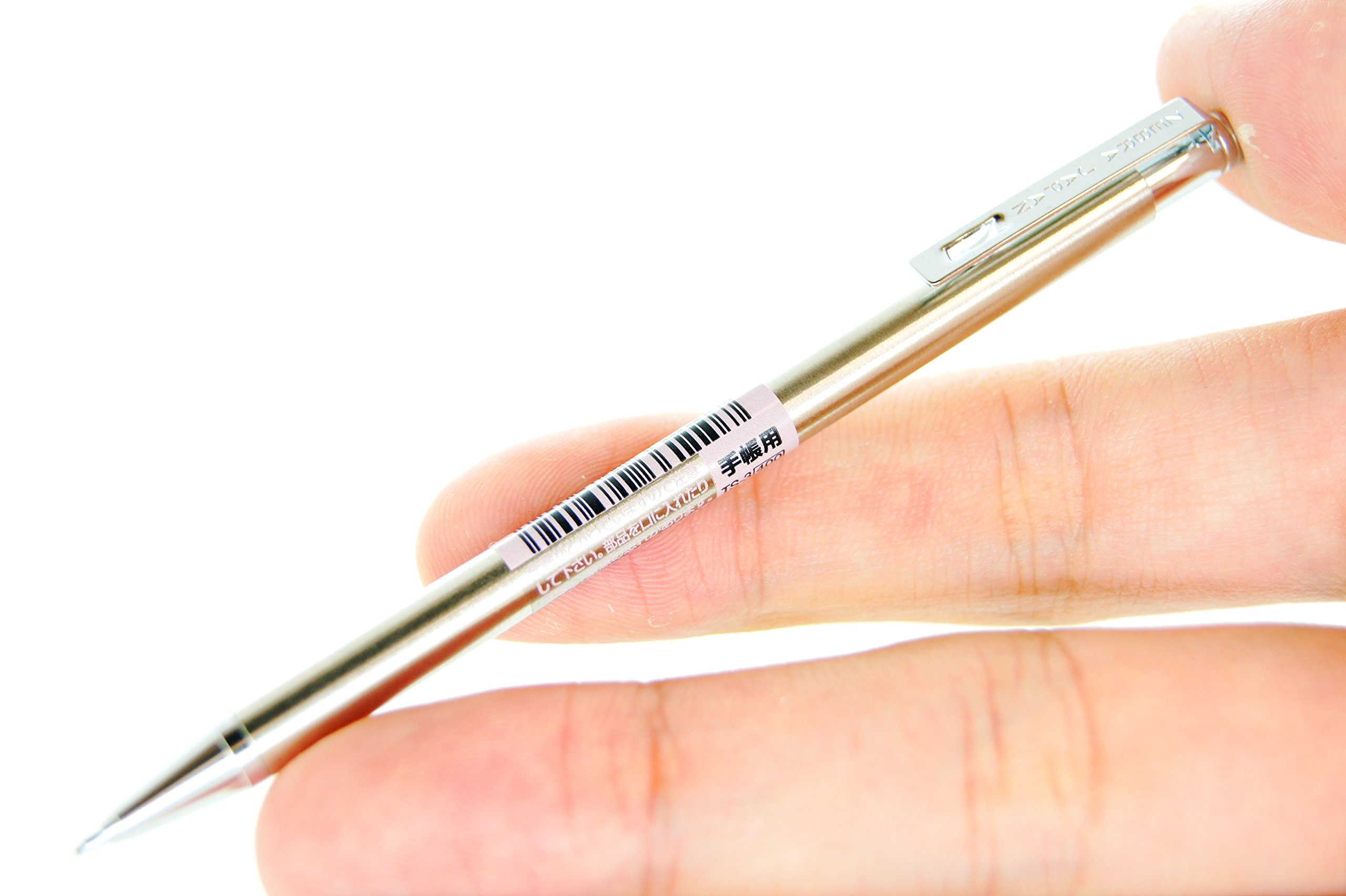 Zebra Techo TS-3 Mini Mechanical Pencil for Notebook, 0.5mm, 3-pack, Sticky Notes Value Set - Image 4