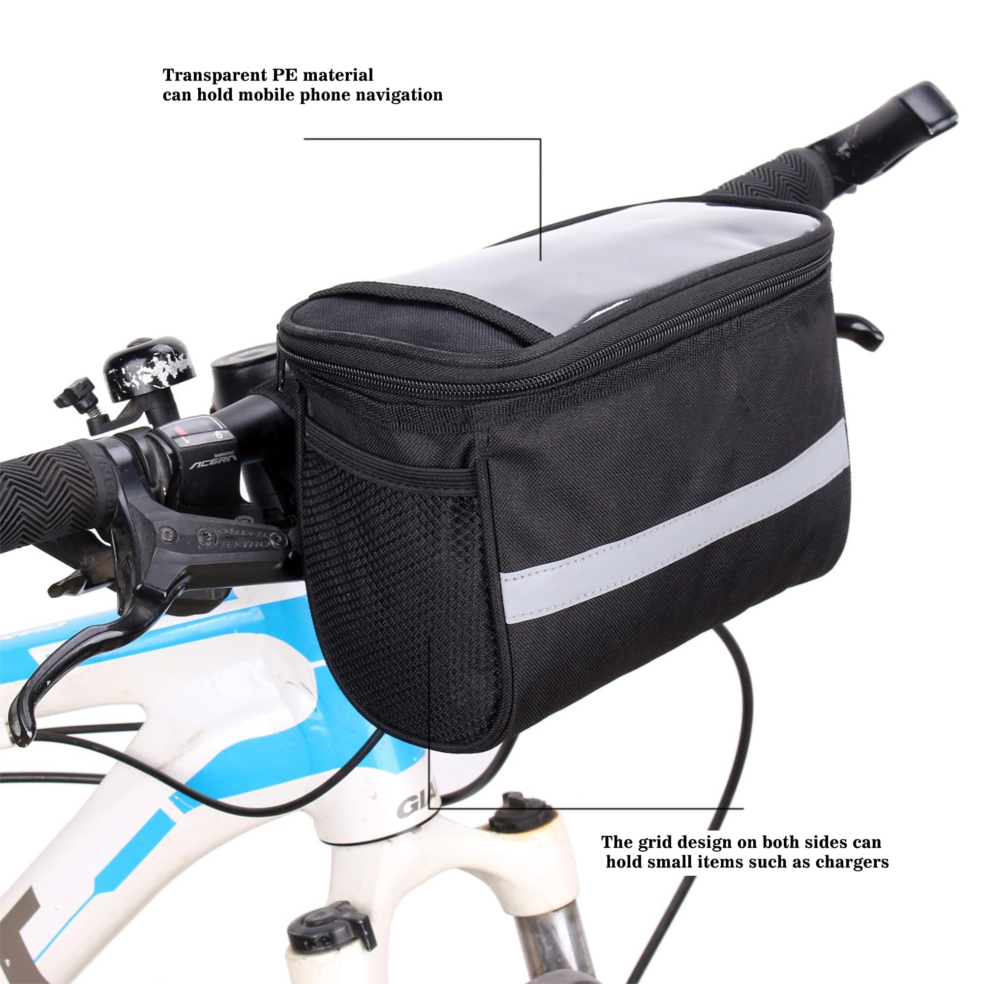 Sacoche Guidon Vélo électrique Guidon De VÃ©lo Sacoche Guidon Vélo