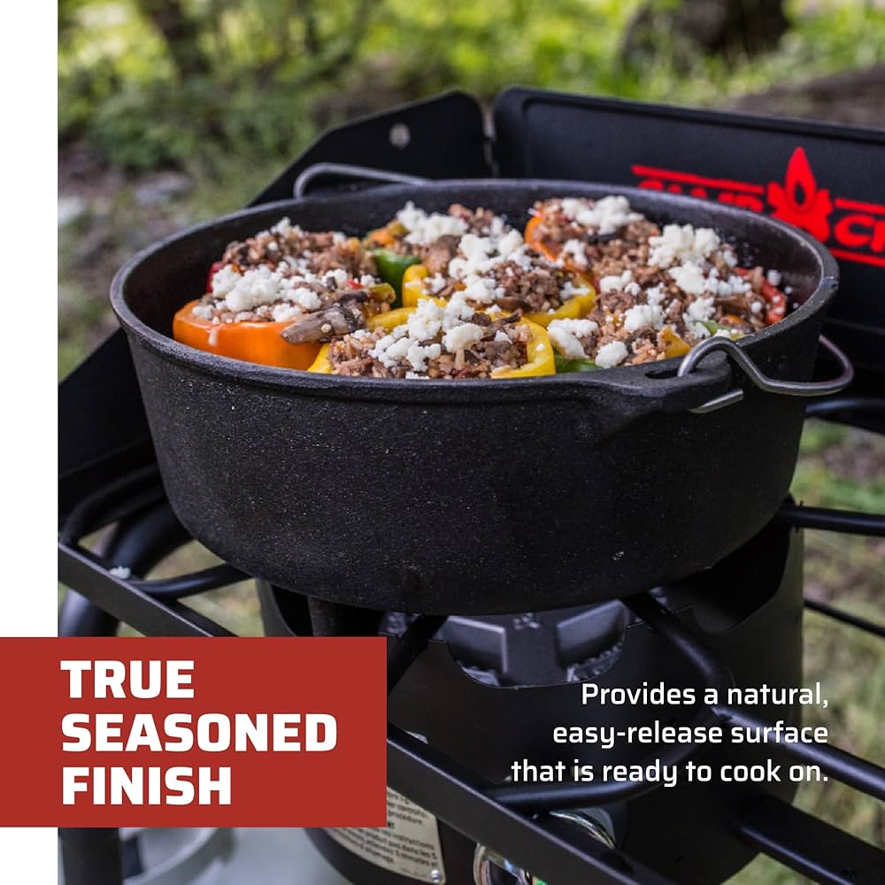 バーベキュー・調理用品 Coleman DUTCH OVEN SF 12INCH Amazon.com: Coleman Dutch Oven 12-Inch No Seasoning Camping