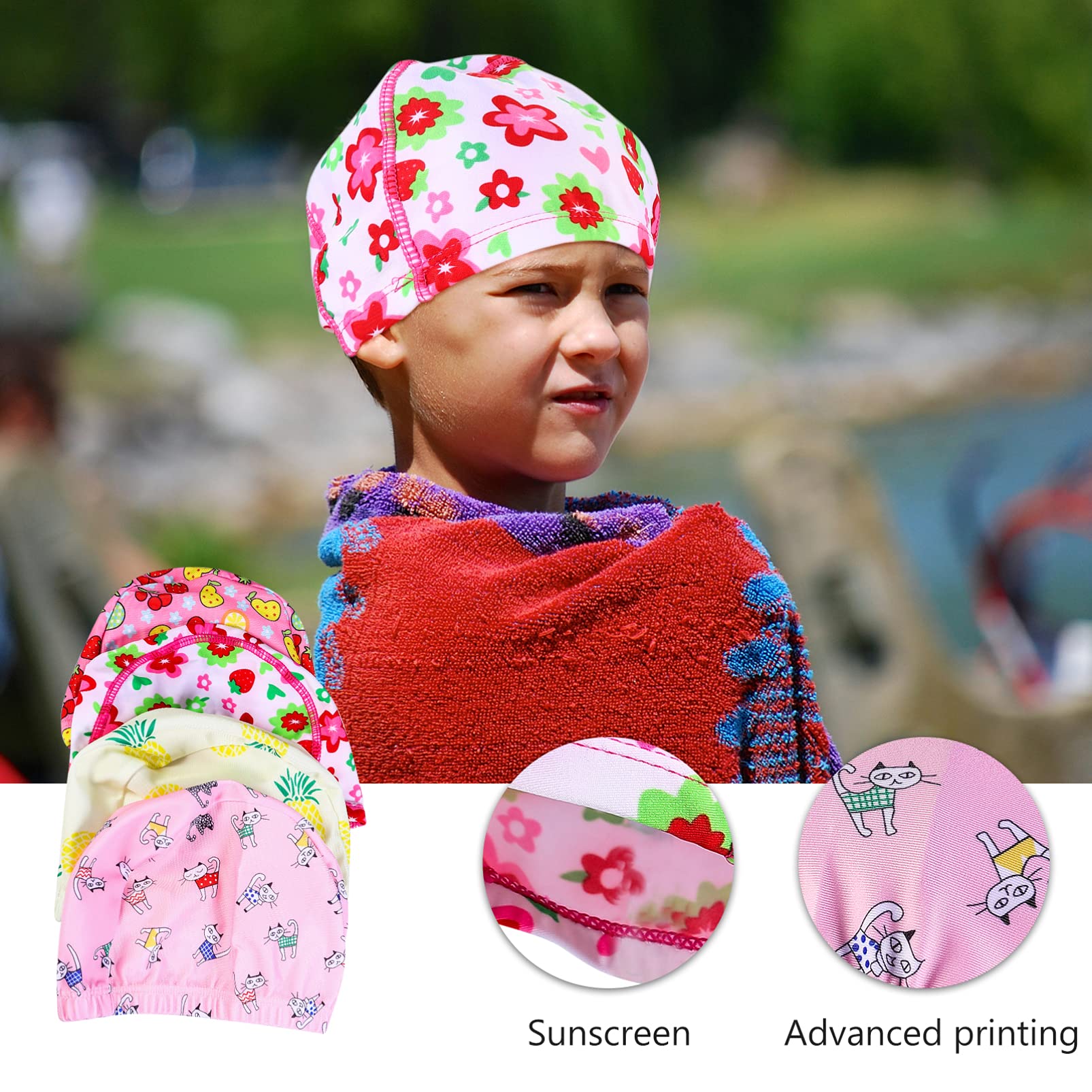 Mipcase Cuffia Da Nuoto Cuffie Da Nuoto Per Ragazzi Uv Secchio Protezioni Per Le Orecchie Da Doccia Naso Che Nuota Protezioni Per Le Orecchie Per La Doccia Pvc