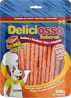 DELIC. PALITO FINO SALMÃO 200GR