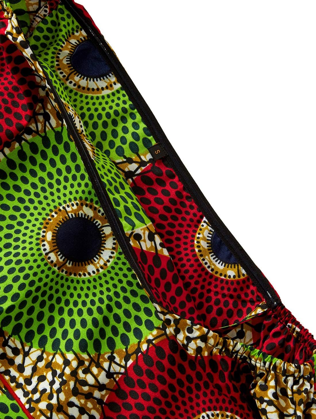 SHENBOLEN Women African Print Top Ankara Shirt - Image 6