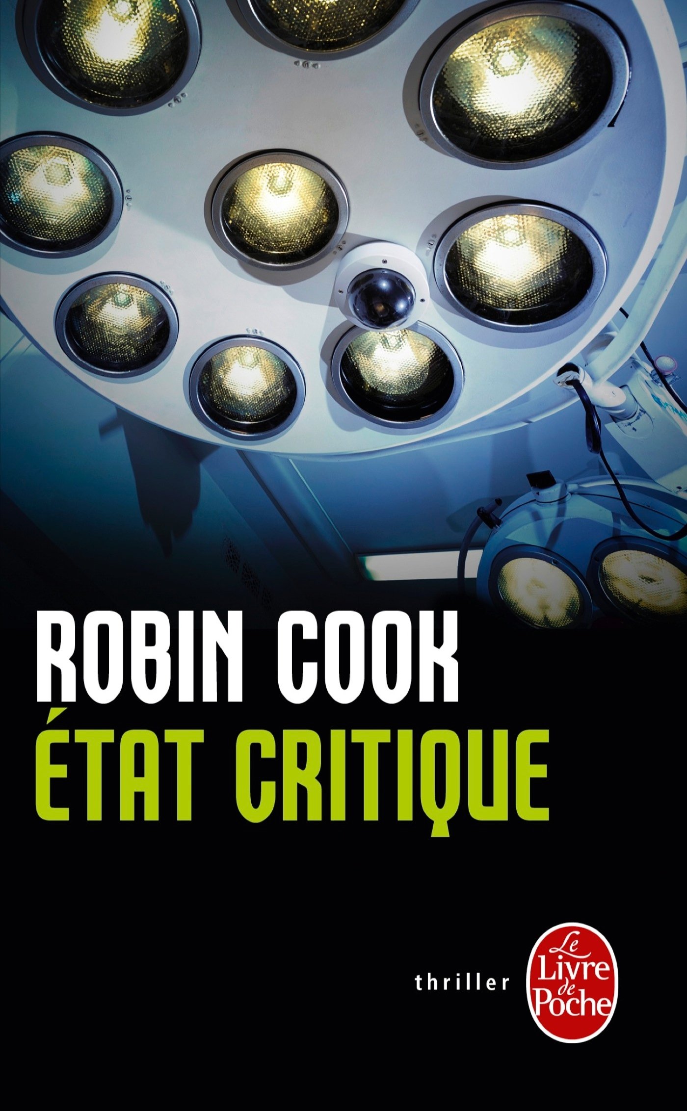 État Critique: Thriller
