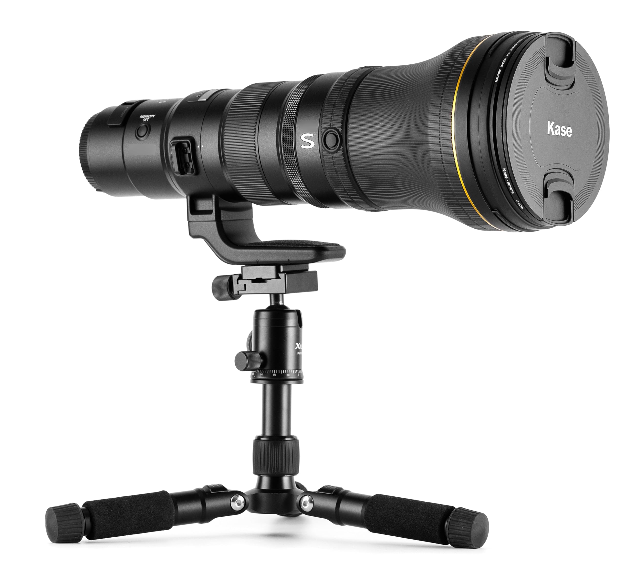 Amazon | Kase 150mm レンズキャップ Sony FE 600mm f/4 GM OSS レンズ